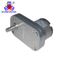 Small 12v flat gearbox motor high torque for home appliance